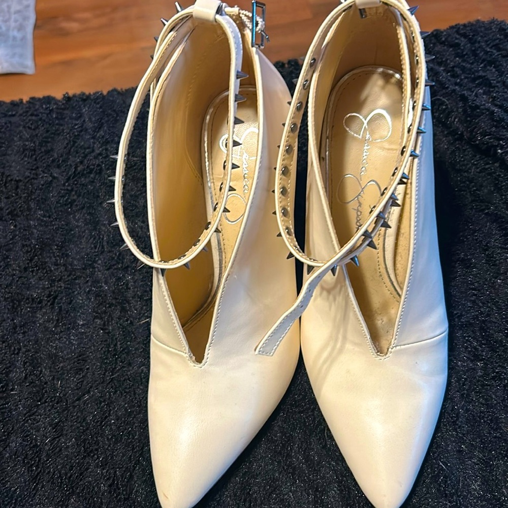 Jessica Simpson Purkly stiletto Bootie